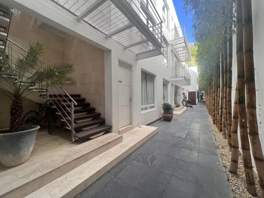 Condesa Residence Amsterdam 101 Serene 1 Bed1Bath On Amsterdam Av México DF Exterior foto